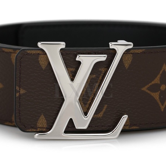 Louis Vuitton Monogram Makasar belt LV reversible belt - Picture 2 of 4